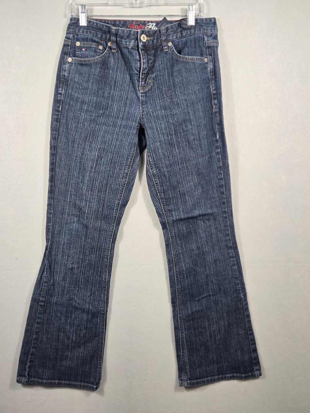 Tommy Hilfiger "Hope Flare" Dark Wash Denim Jeans - Size 10R
